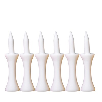 50Pcs/Pack Golf Tees Step Down Golf  Plastic Tees  Golf Tee