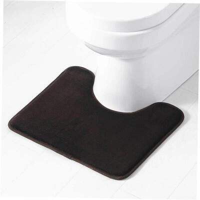 HouseHold batHroom carpet floor mat toilet floor mat flannel
