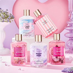 Victoria fragrance shower gel lasting fragrance secret langu