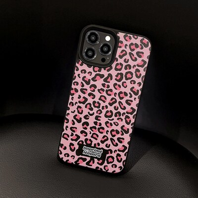 Fashion leopard Silicon Case Cover for Iphone 15 14 13 12 11