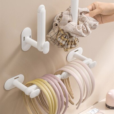L-shaped retractable hat towel hookL形可伸缩帽子毛巾钩