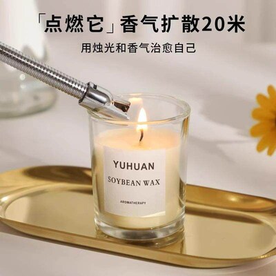 Aromatic candles, essential oils for the bedroom, low-temper