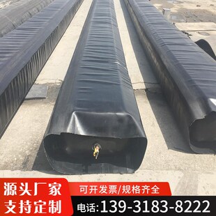 桥梁空心板梁充气芯模圆形预制橡胶气囊内模混凝土八角形充气芯模