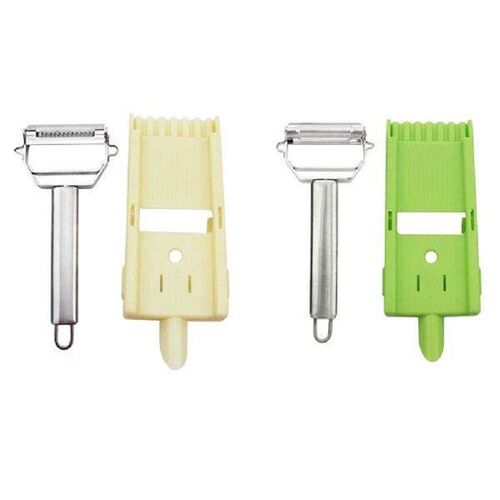 Multi Function Peeler Double Blades Kitchen Peeling Tool,