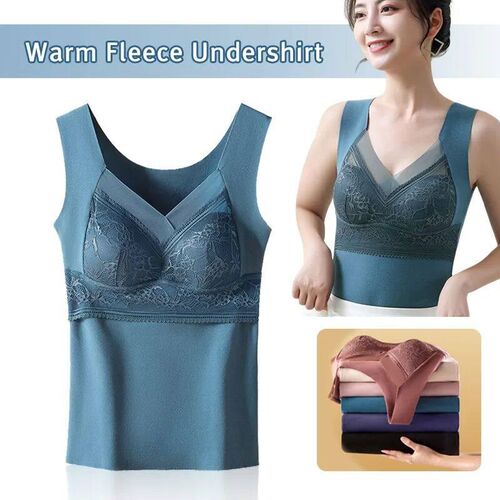 Thermal Underwear Plus Size Vest Thermo Lingerie Women Winte