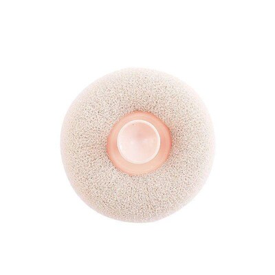 New Bath Puff with Suction Cup, Exfoliating and Foaming Wond