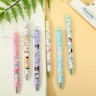 Sanrio 12pcs Mechanical Pencil Kawaii Hello Kitty Pochacco M