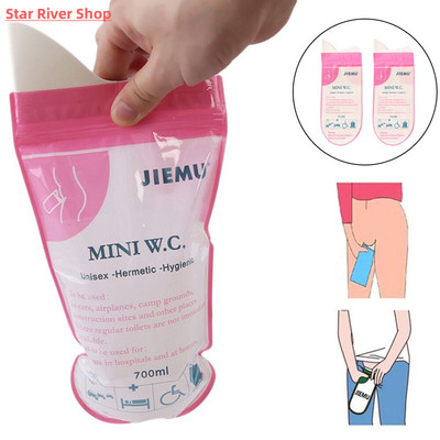 5PCS 700ml Emergency Portable Car Urine Bag Vomit Bags Mini