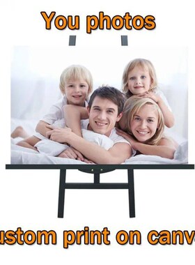 HD Custom Print Your Photos On  Waterproof Painting Spray Pr
