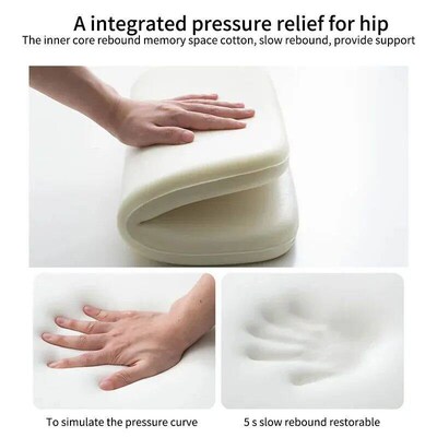 Ergonomic Memory Cotton Office Student Seat Cushion Hemorrho