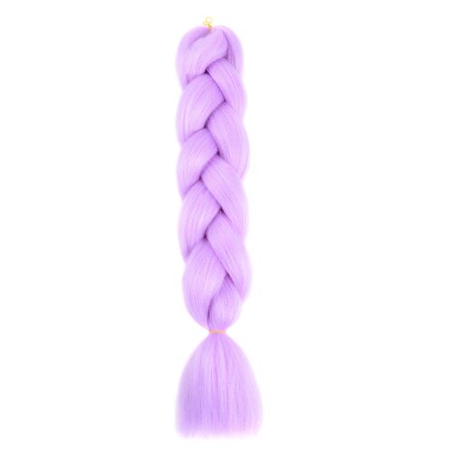 SingleColor Colored Braids Black Wig Extension Dreadlocks Ch