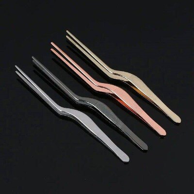 Colorful 14CM Kitchen Tongs Stainless Steel Culinary