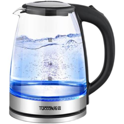 Glass electric kettle capacity stainless steel transparent