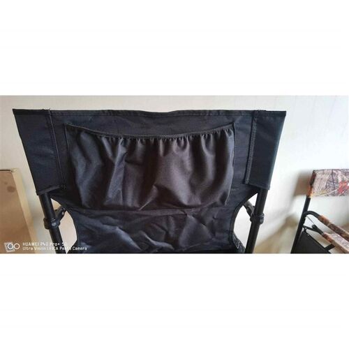Supply high-leg director chair portable makeup chair side