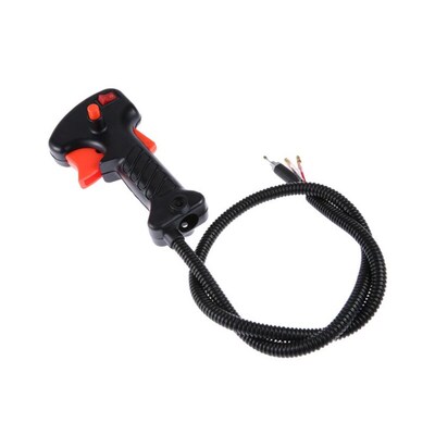 Brush Cutter Grass Trimmer Right Switch Handle Without The P