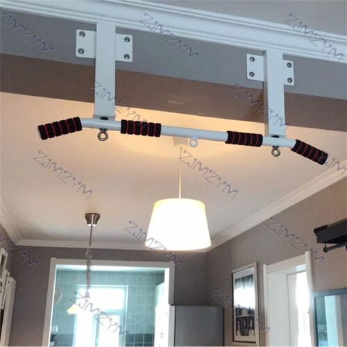 Wall Mounted Pull Up Horizontal Bar Multi-functional Chin Up