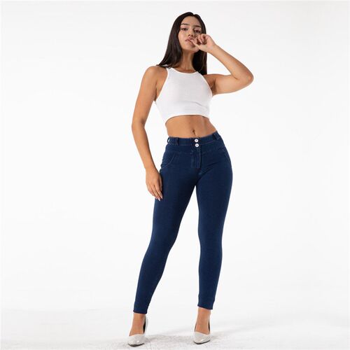 Shascullfites Melody Mid Rise Super Stch Skinny Jeans Mom Je