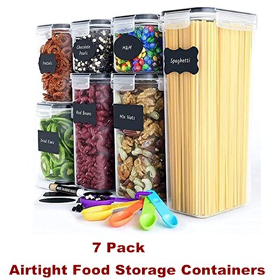 Airtight Food Storage Containers Plastic Food Canisters