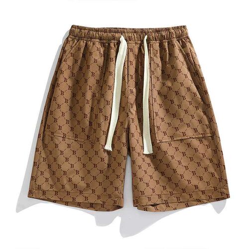 Summer New Mens Shorts Casual Pants Loose Five-point Pants