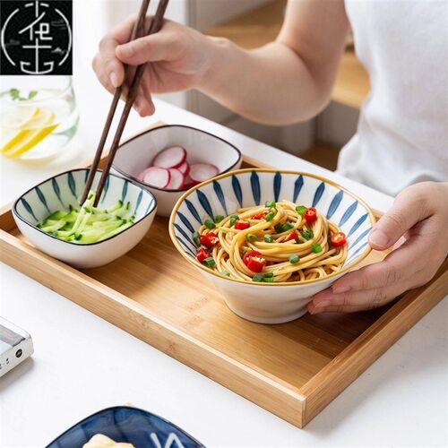 10cm Japanese sushi ceramic sauce bowl Front dish