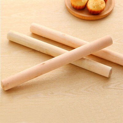 Rolling pin solid wood press stick bar household baking tool
