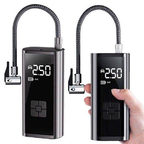150PSI Portable Car Inflator Pump USB Rechargeable Bicycle