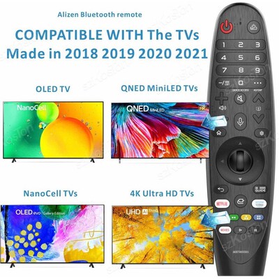Replacement for LG Magic Remote Control with Pointer Voice F