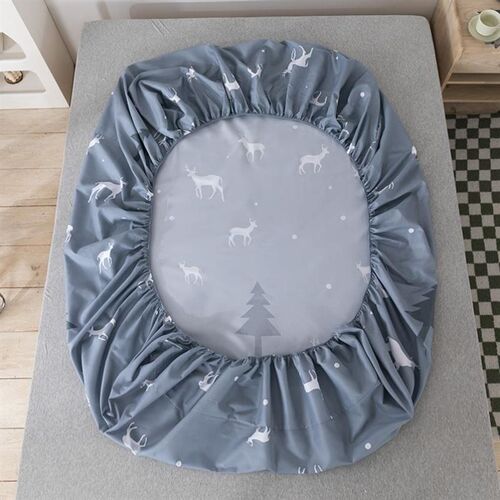 Bedsheet Fitted Sheet Elastic Band Bed Sheet弹力带子床单床笠