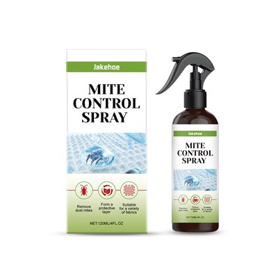JAKEHOE Mite-Removing Spray - Quick Evaporation, No Residue,