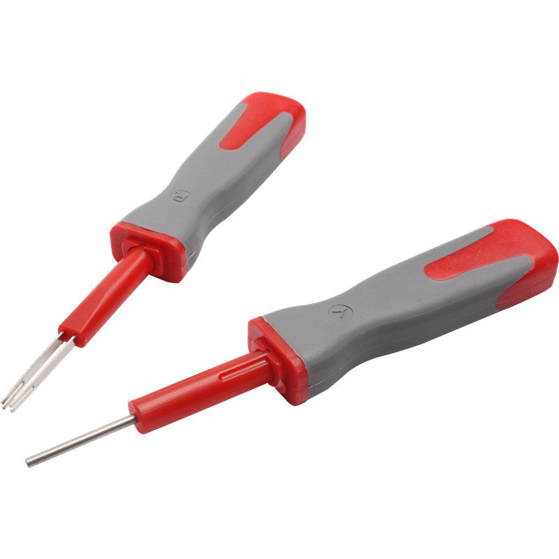 汽车线束端子拆卸装工具 线路插头端子退针器 导航音响挑针取出器