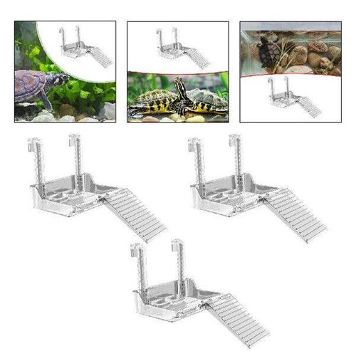 Turtle Tank Ramp Tortoise Ramp Reptile Tank Ladder Sturdy