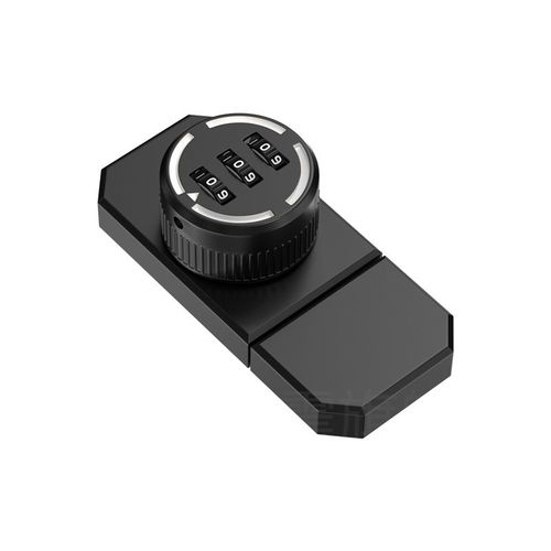 密码锁扣插销抽屉箱子木箱锁旋转家具衣柜子锁扣门柜家用门免打孔