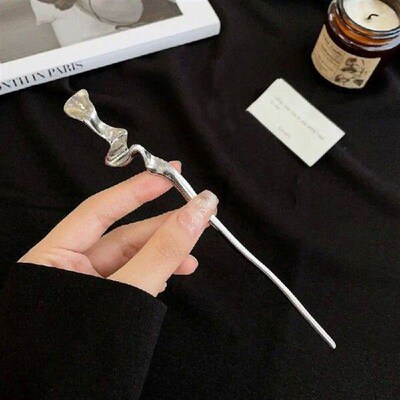 Geometry Metal Hair Stick Hair Fork Hair Chopsticks Chinese