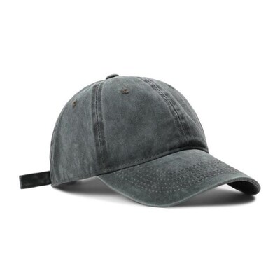 Retro baseball cap men women hat n caps hats做旧棒球帽