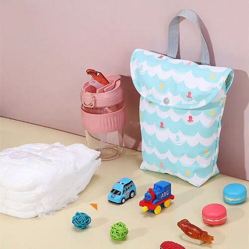 Multifunctional Baby Diaper Caddy Organizer Reusable Waterpr