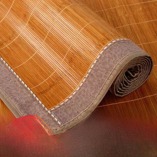 Modern Chinese Style Foldable Ice Silk Bamboo Cooling Mat  S