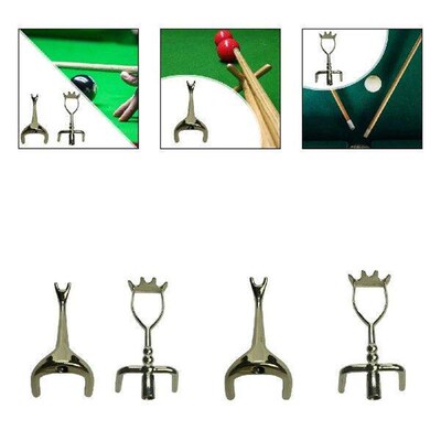 Billiard Cue Bridge Head Metal Pool Cue Stick Bridge for