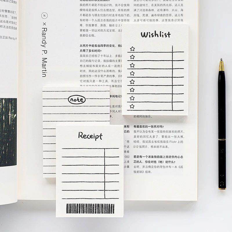 Yoofun 50 Sheet便签本/便条纸/N次