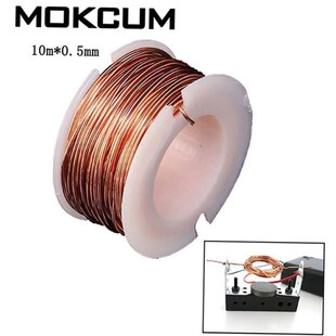 Copper 10m Enameled Magnetic Coil Magnet 0.5mm Wire