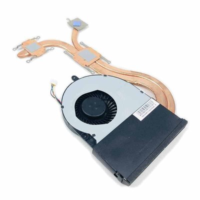 new laptop cp cooling heatsink with fan  asus n56 n56v n56v
