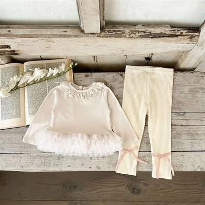 4427 Buy 2pcs Wholesale Baby Clothing Set Autumn 2024 New Co