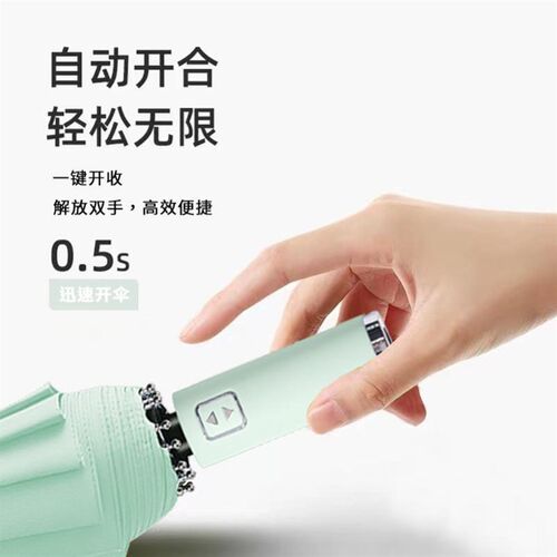 Strong Wind Resistant 12K Automatic Umbrella Rain Women Wi