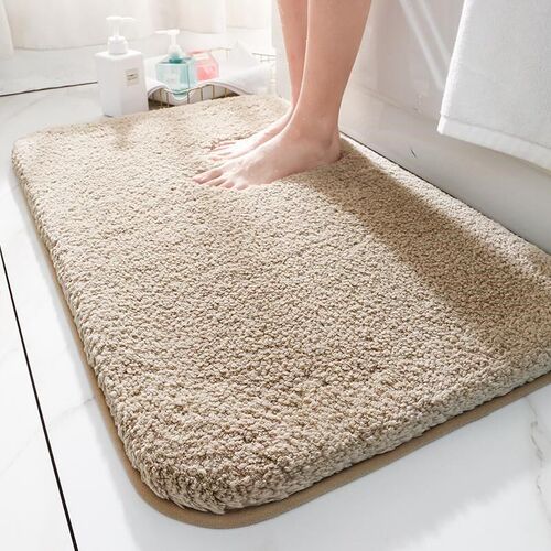 Bathrocom Super Thick Fluff Fiber Bath Mat Shower Room Rugs