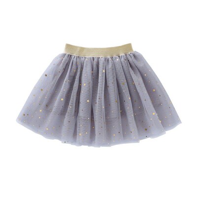 Girls Skirt Schoolgirl Half Skirt Kids Puffy Skirt Fashionab