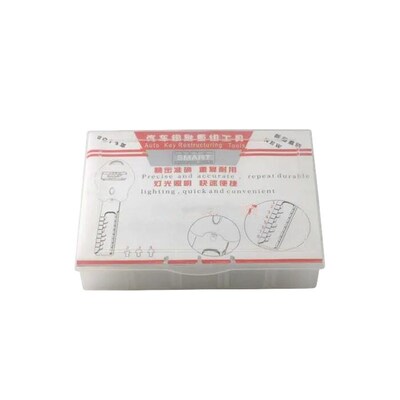 1Set HU101 Key Re-assembling Locksmith Tools Make Up Kit