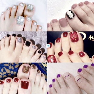 Wear Nail Toe Nails False Nail Patches Finished Nail Nail