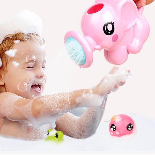 1 Set ABS Kids Bath Toy Water Beach Toys Plastic Watering Ca
