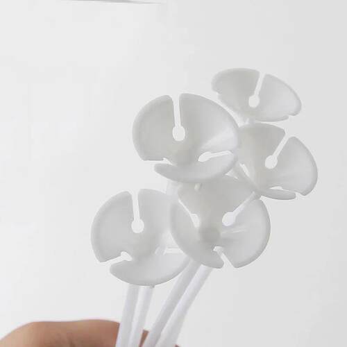 20/40/60pcs 30cm Clear Latex Balloon  with Cups Plastic Ball