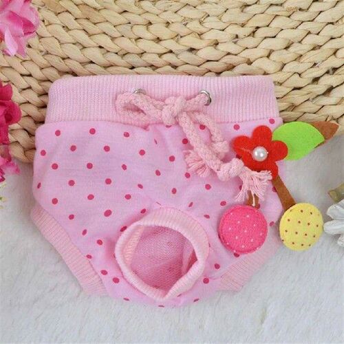 Cotton Pet Safety Pants Comfortable Dog Menstruation Pants