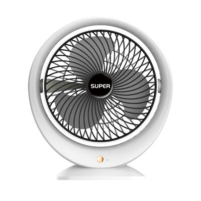 2024 USB desk table fan air cycle mute electric Desktop fan